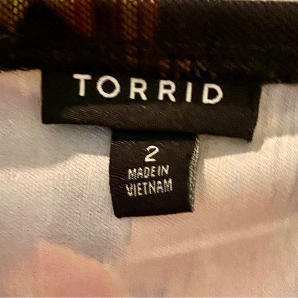 Torrid Marilyn Monroe Body-con Midi Dress - Size 2 - NWOT! - Picture 7 of 8